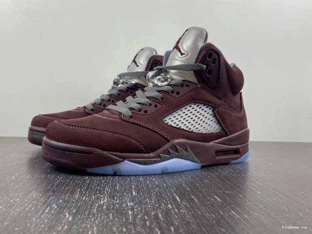 Cheap MAX 5 Burgundy Jordan Air DZ4131-600 0819